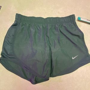Nike athletic shorts.